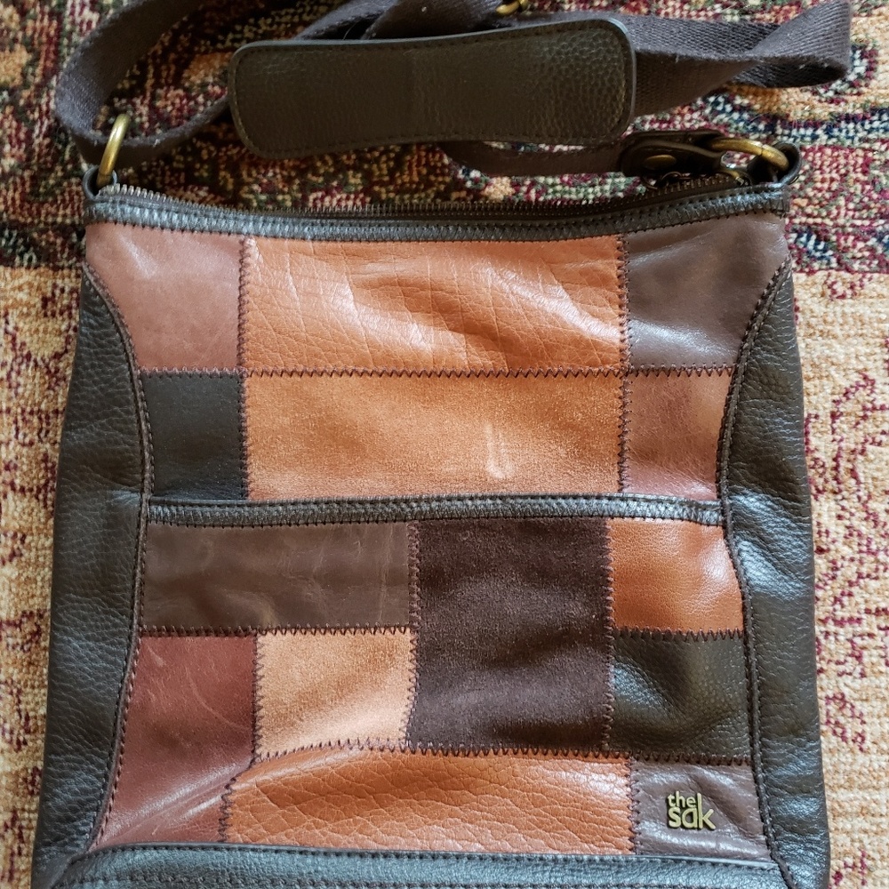 Crossbody Patch Work Bag. - image 1